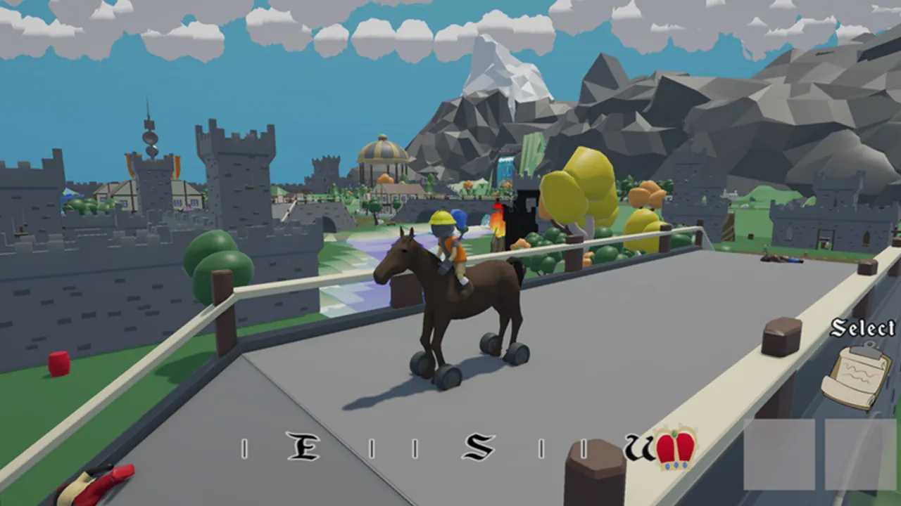 Lil' Quests — escena de la historia