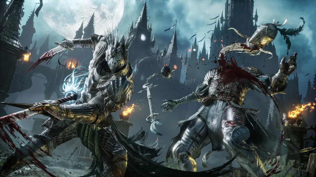 Lords of the Fallen II — combate en juego