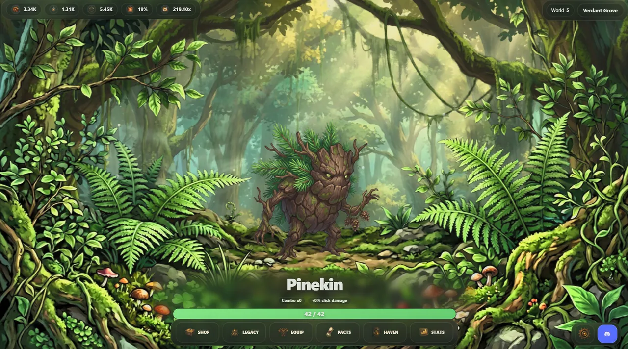 Lumber Jax — combate en juego
