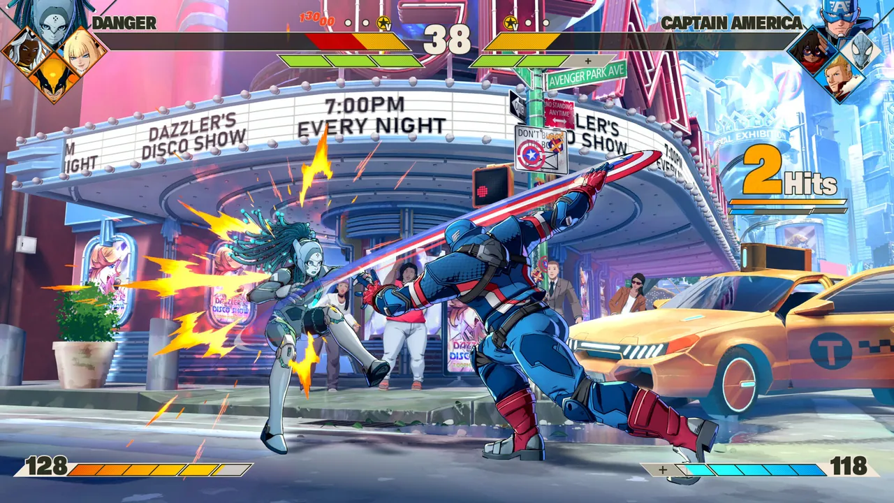 MARVEL Tōkon: Fighting Souls — vista del entorno