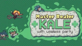 Trainer de Master Healer Kale with useless party — portada destacada
