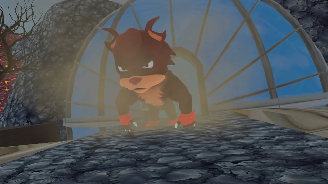 Max's Jungle Odyssey — escena de la historia