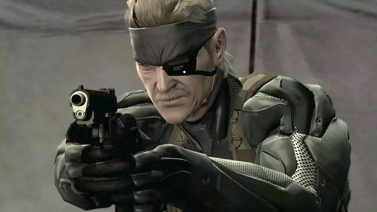 METAL GEAR SOLID 4: Guns of the Patriots - Master Collection Version — jugabilidad