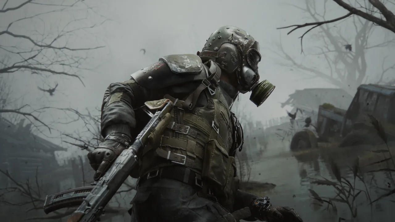 METRO 2039 — combate en juego