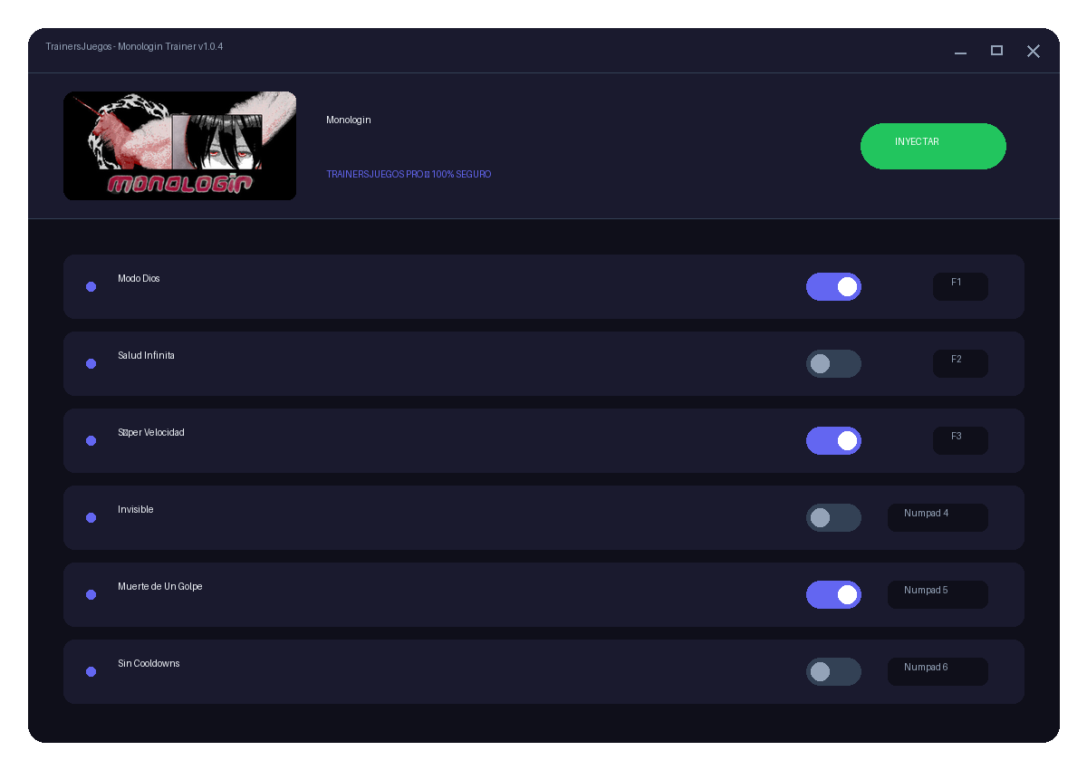 Monologin — jugabilidad