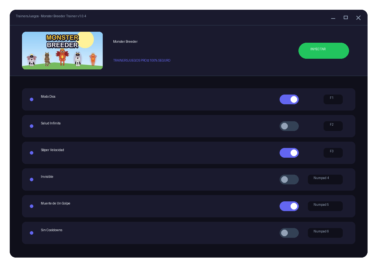 Monster Breeder — jugabilidad