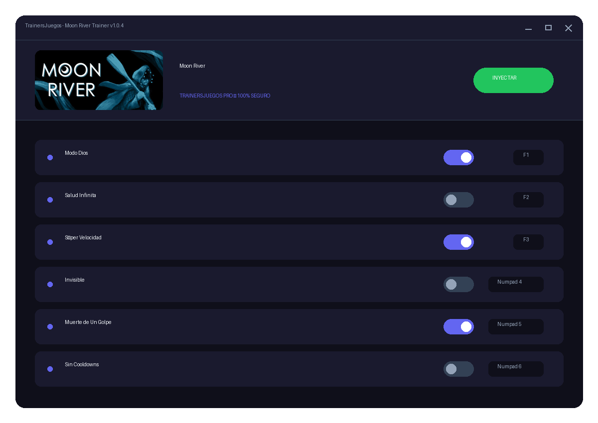 Moon River — combate en juego