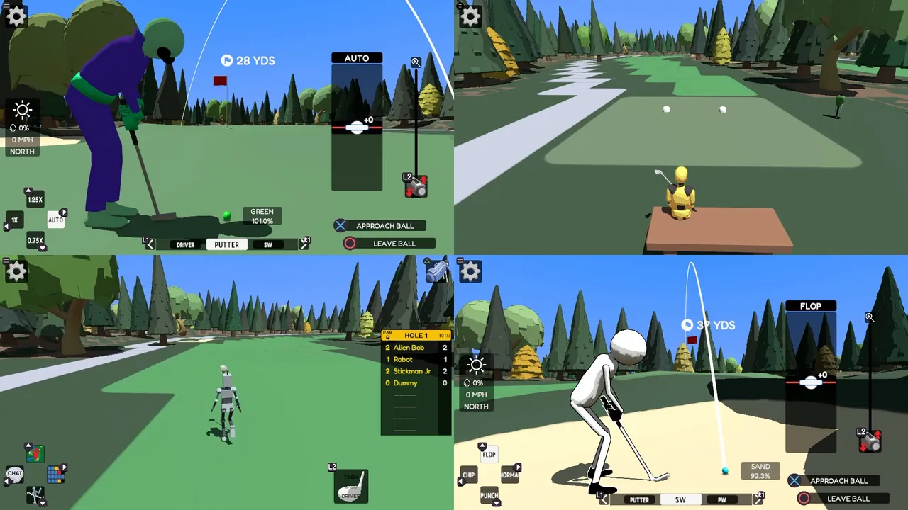 Mulligans Golf Game — exploración