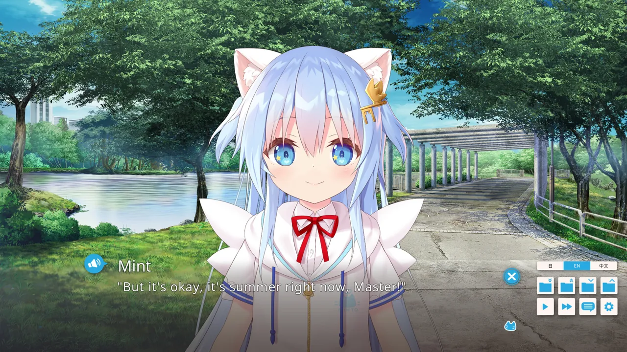 NEKO-MIMI SWEET HOUSEMATES Vol. 2 — vista del entorno