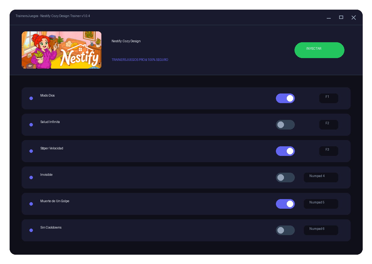 Nestify: Cozy Design — vista del entorno