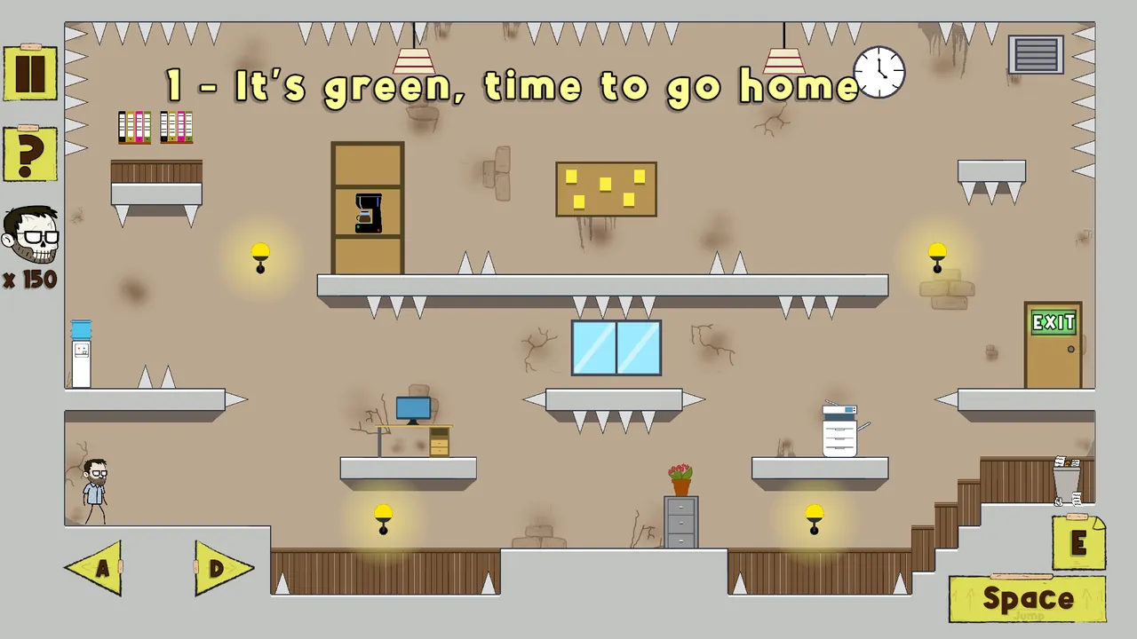 Nightmare Job — combate en juego