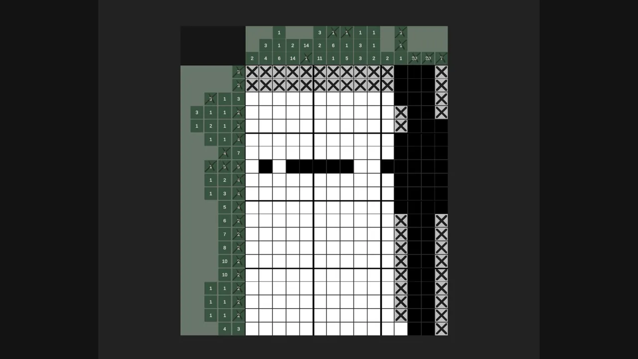 nonogram — combate en juego