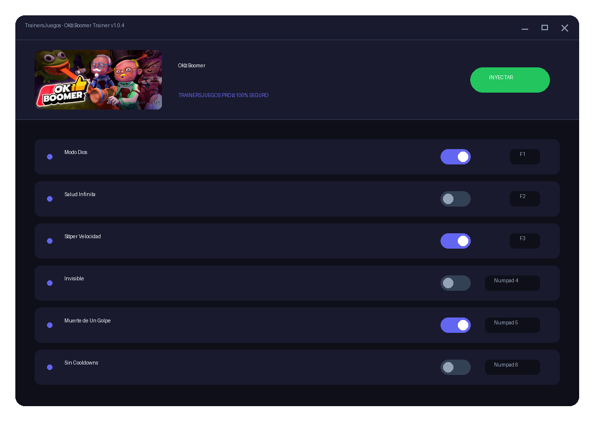 OK👍 Boomer — exploración