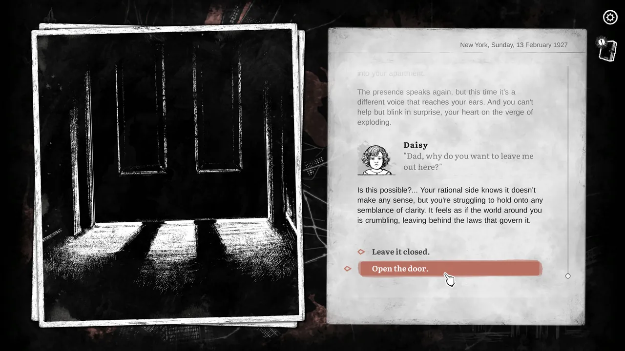 Omen Exitio: Hunger — escena de la historia