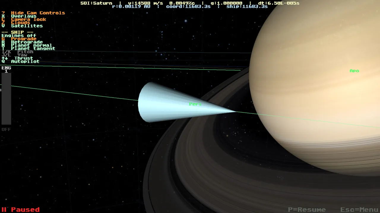 Orbital Physics Simulator — combate en juego