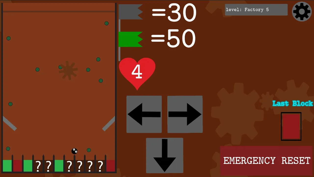 Pinball Bounce 2d — escena de la historia