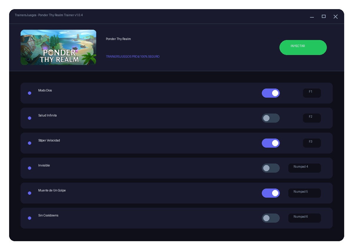 Ponder Thy Realm — exploración