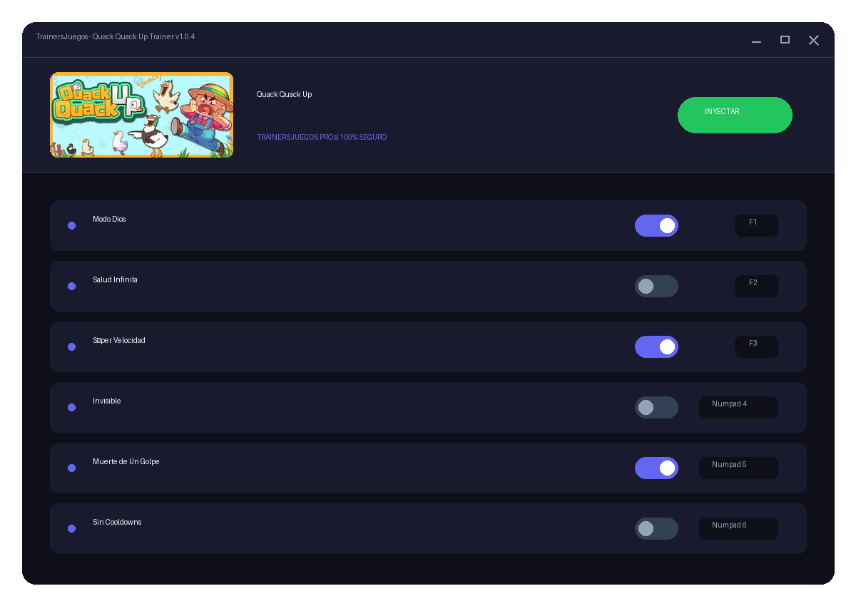 Quack Quack Up — exploración