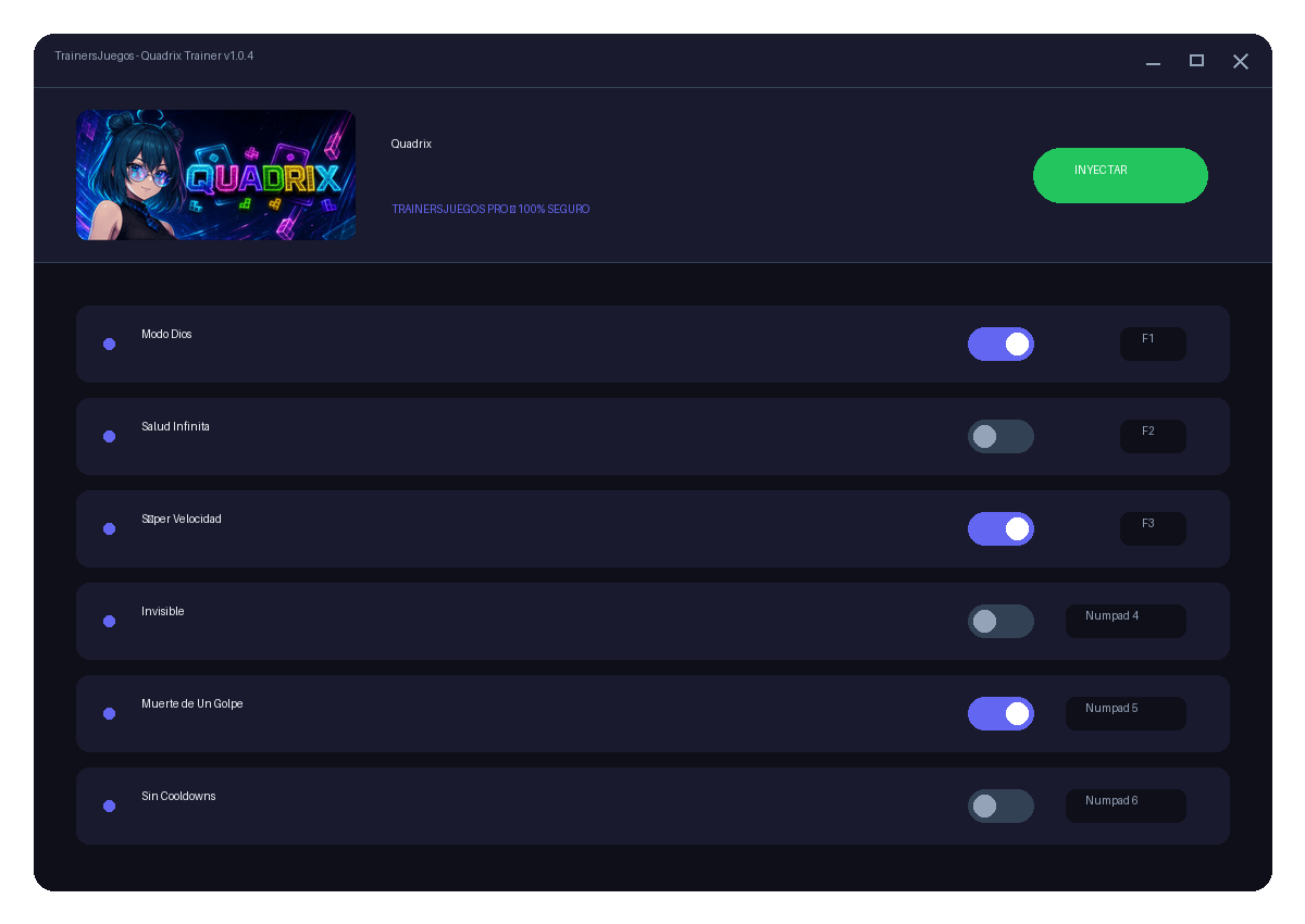 Quadrix — exploración