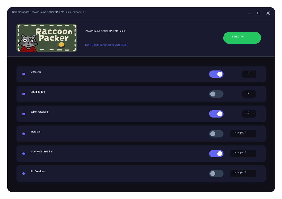 Raccoon Packer: A Cozy Puzzle Game — escena de la historia