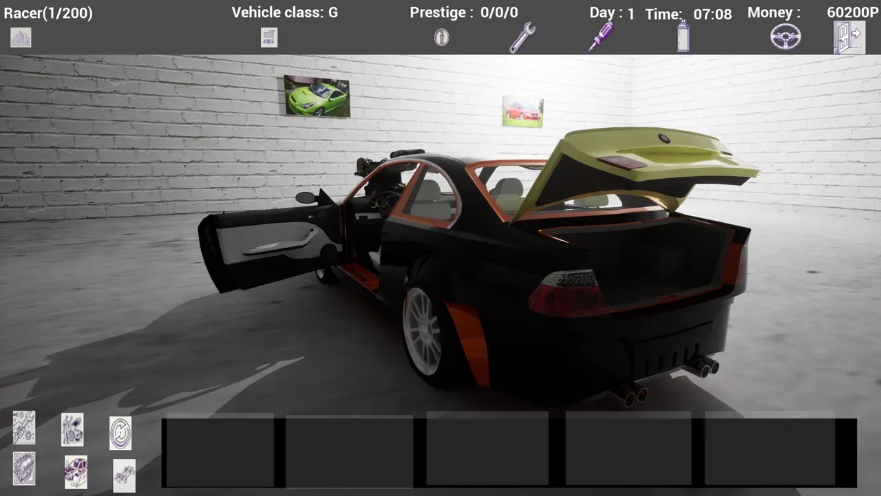 Rally TS — escena de la historia