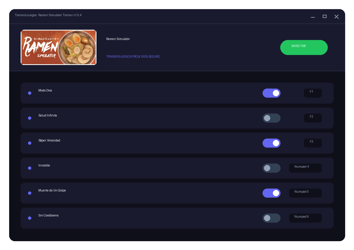 Ramen Simulator — exploración