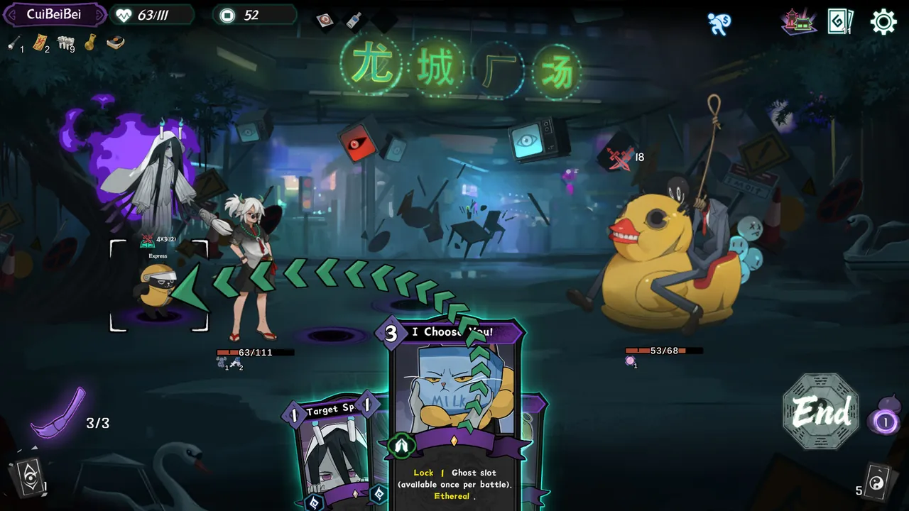 Relief — combate en juego