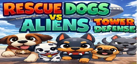 Trainer de Rescue Dogs vs Aliens Tower Defense — portada destacada