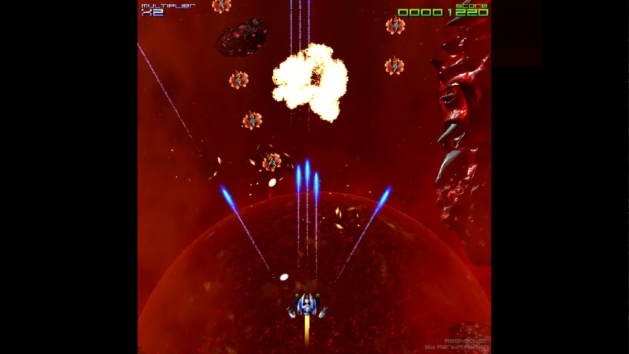 RESHOOTER — exploración