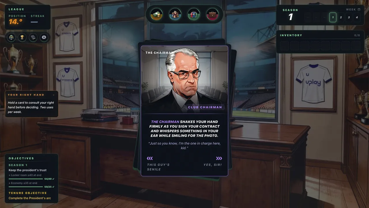 Road To Glory — combate en juego
