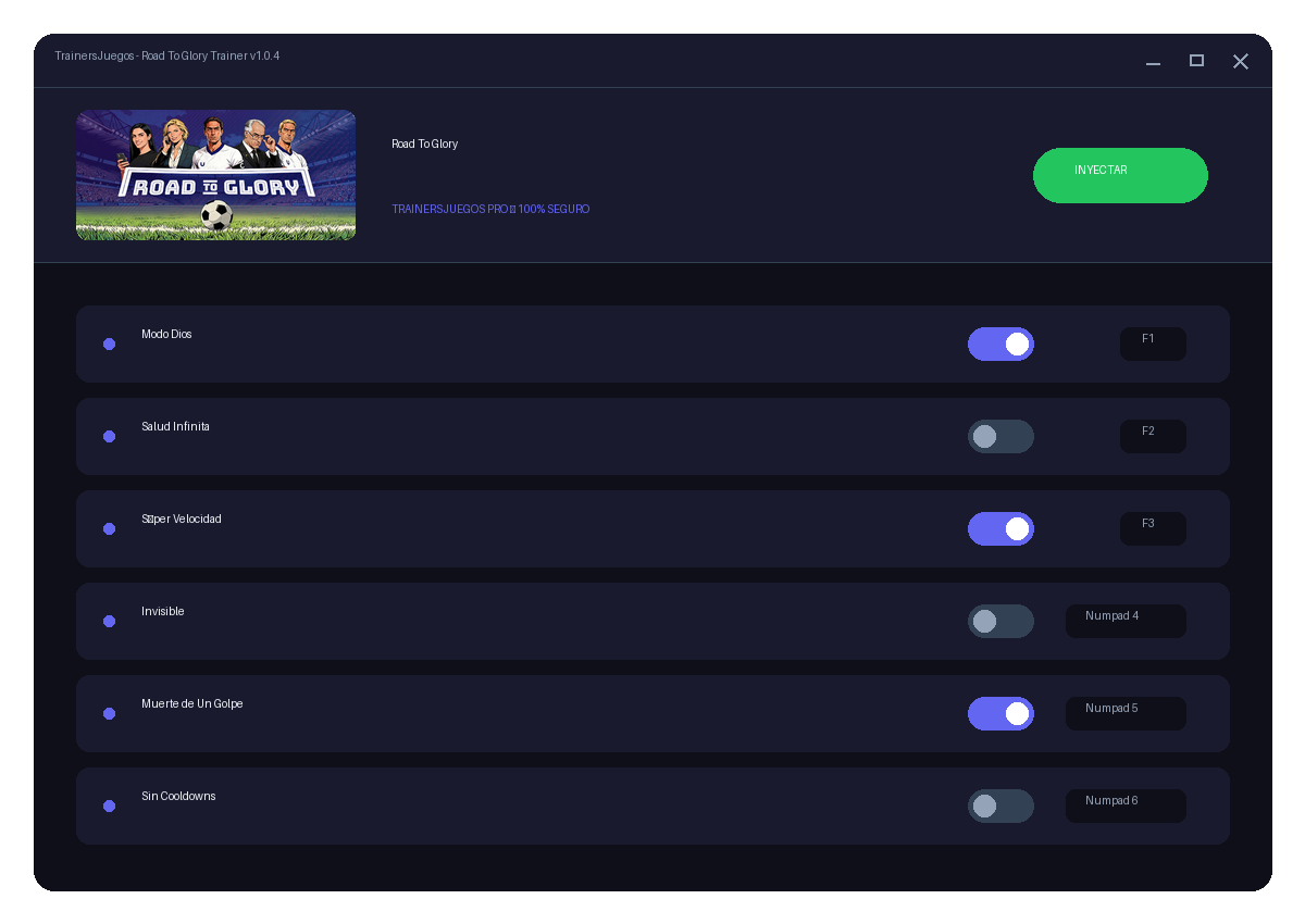 Road To Glory — combate en juego
