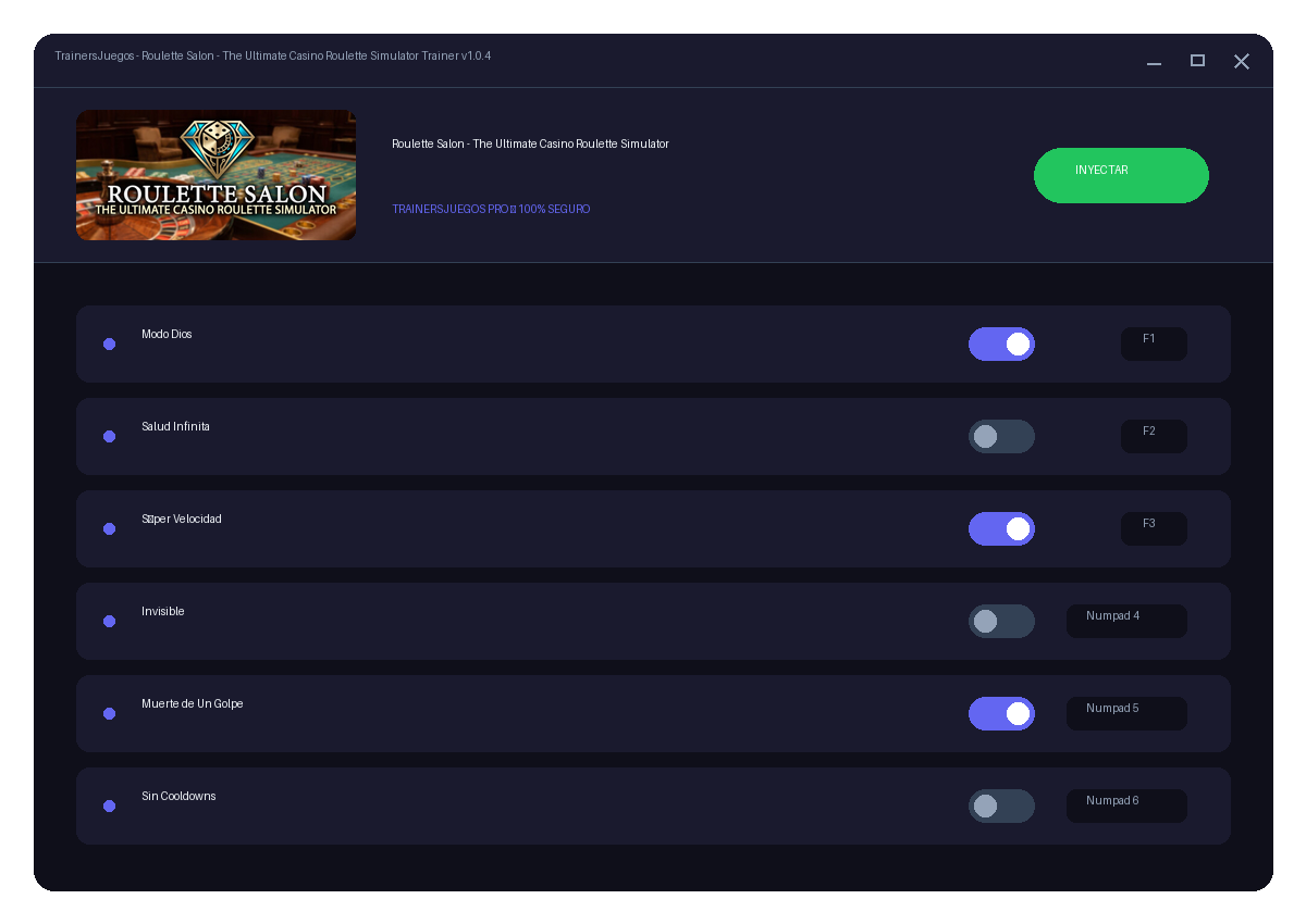 Roulette Salon - The Ultimate Casino Roulette Simulator — jugabilidad