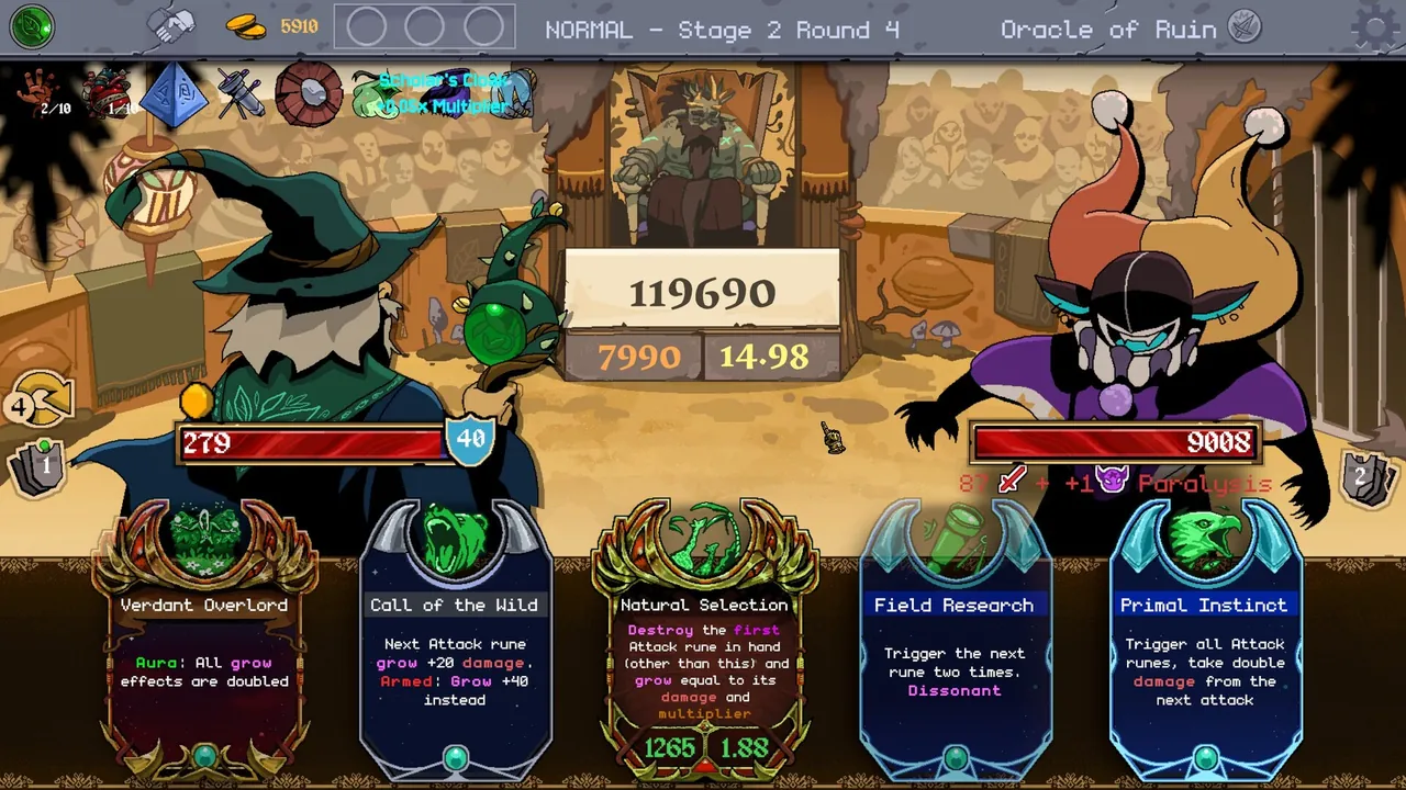 Runeveil — jugabilidad