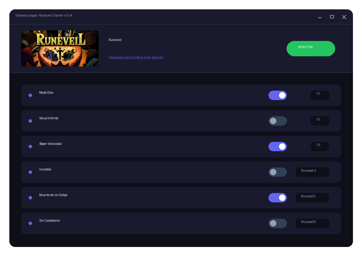 Runeveil — jugabilidad