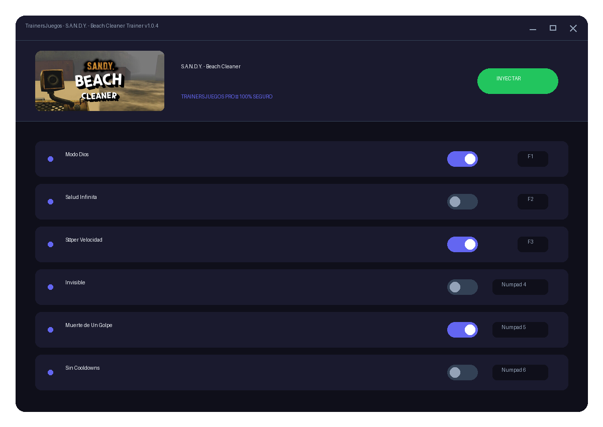 S.A.N.D.Y. - Beach Cleaner — jugabilidad