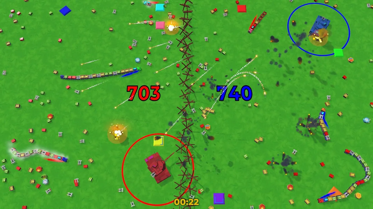 SharedScreen Wagons 2 — jugabilidad