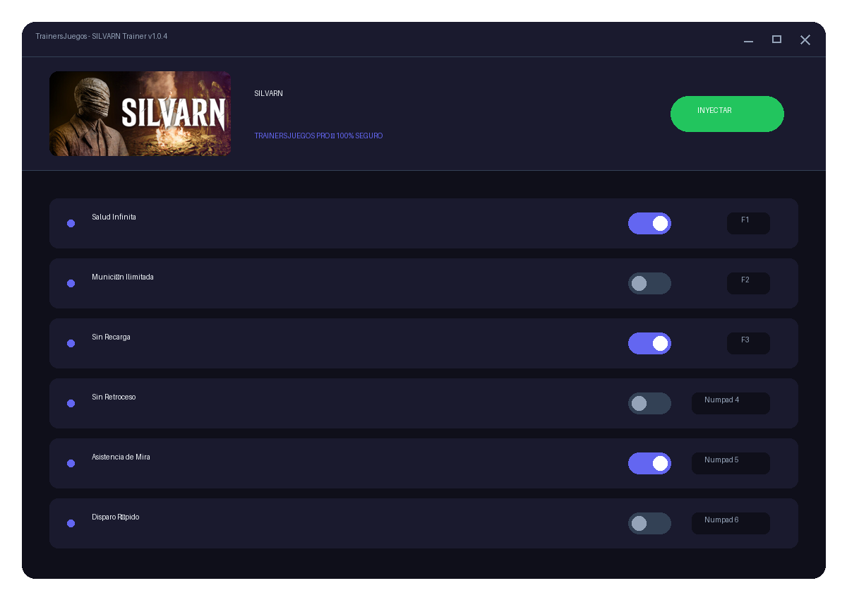 SILVARN — escena de la historia