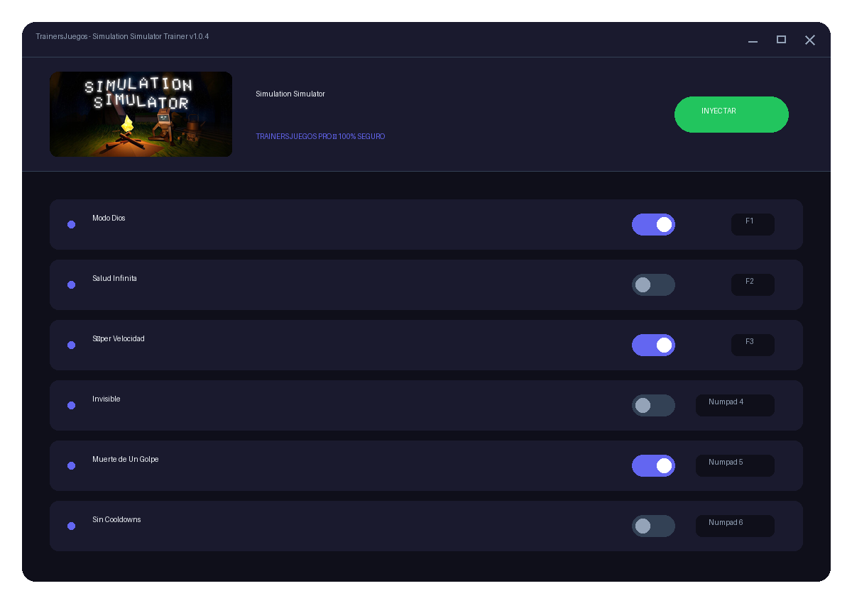 Simulation Simulator — exploración