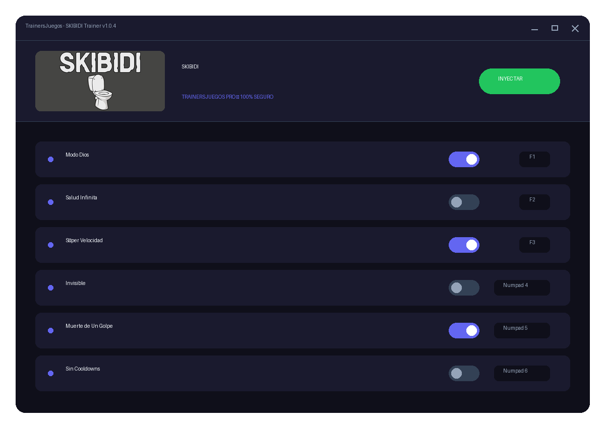 SKIBIDI — vista del entorno