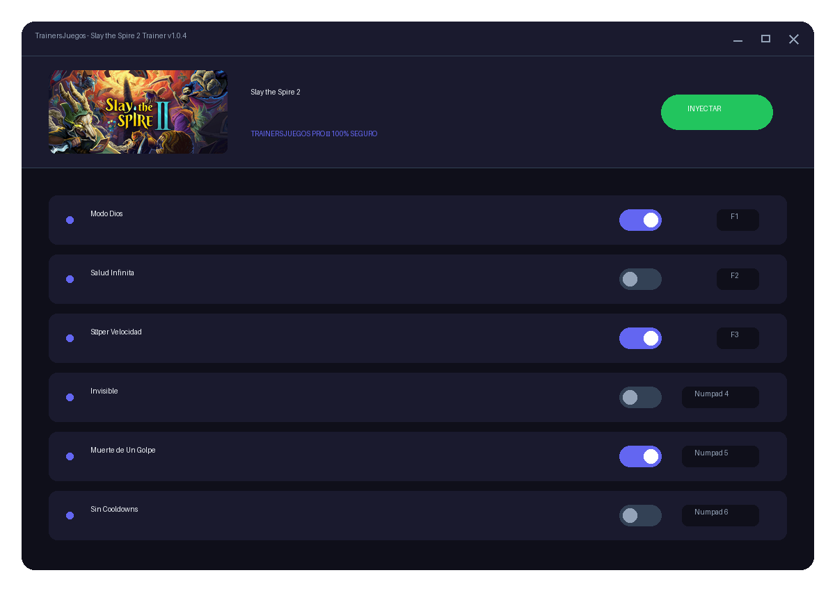 Slay the Spire 2 — combate en juego