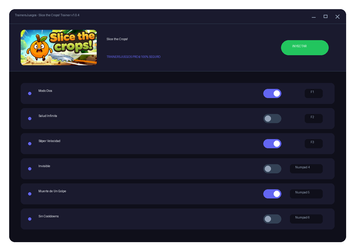 Slice the Crops! — exploración