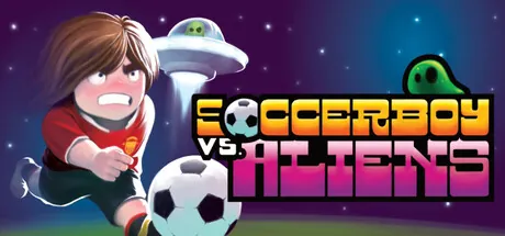 Trainer de Soccerboy vs Aliens — portada destacada