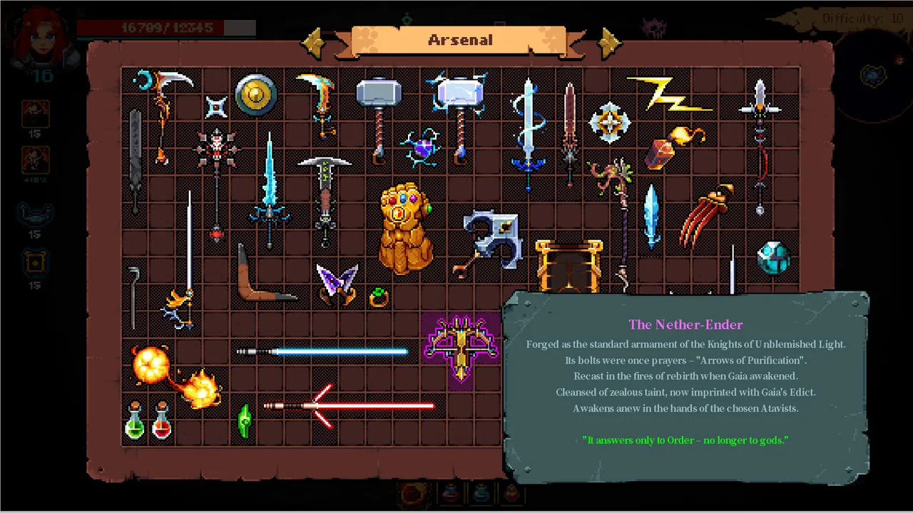 Soulforge Lost Path — jugabilidad