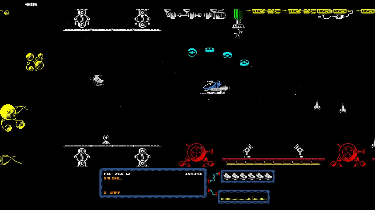 Space Warpster — exploración