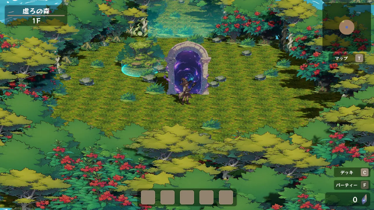 Spirit Dungeon — jugabilidad
