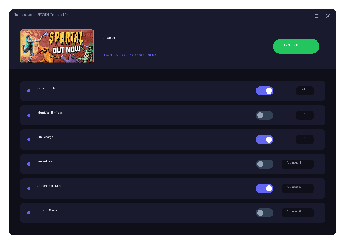 SPORTAL — combate en juego