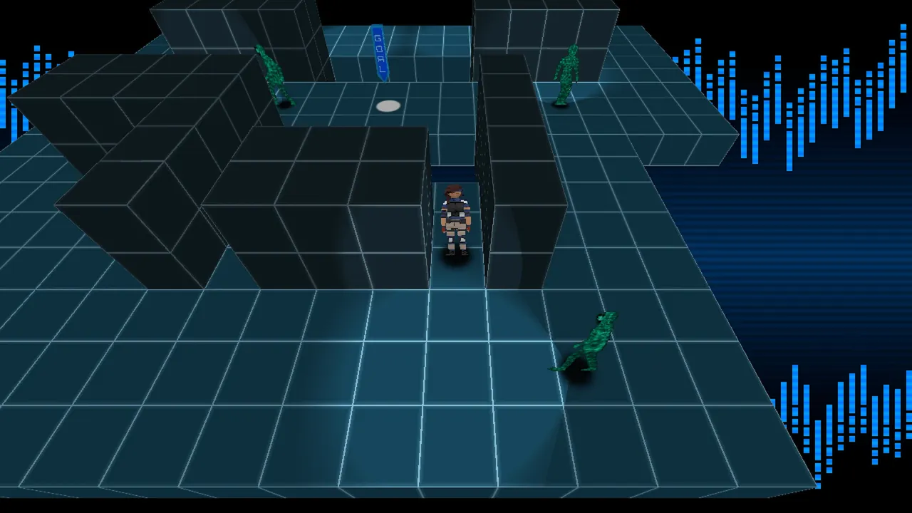 Stealth Operative Syn: Virtual Training — escena de la historia