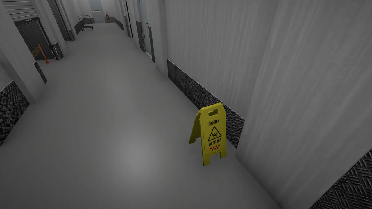 Storage 8 VR — escena de la historia