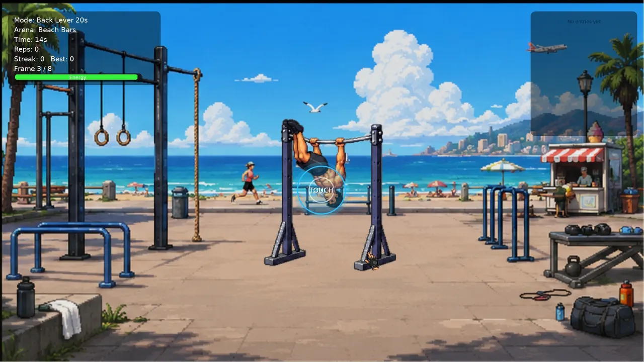 Street Workout Challenge — exploración