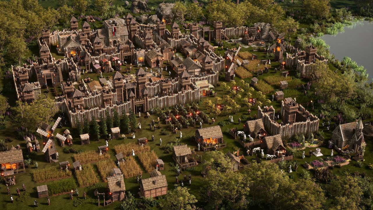 Stronghold 4 — jugabilidad